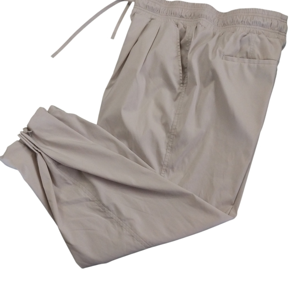Athleta Beige Active Pants Joggers Womens 6 Gym Casual